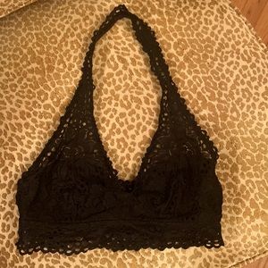 Aerie Lace Halter Bralette